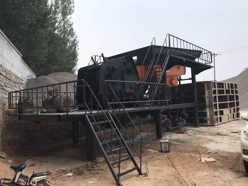 1520反擊式破碎機(jī)